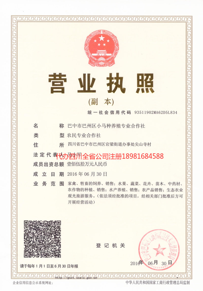 龙泉龙泉小马种养殖专业合作社